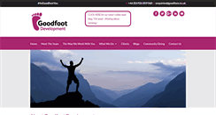 Desktop Screenshot of goodfoot.co.uk